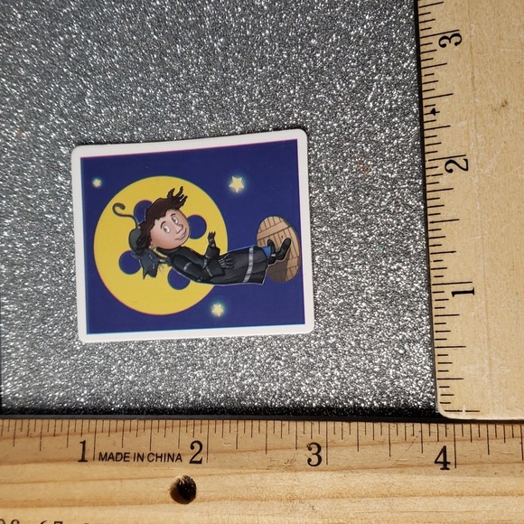 CORALINE Waterproof Sticker Wybie - Picture 2 of 7